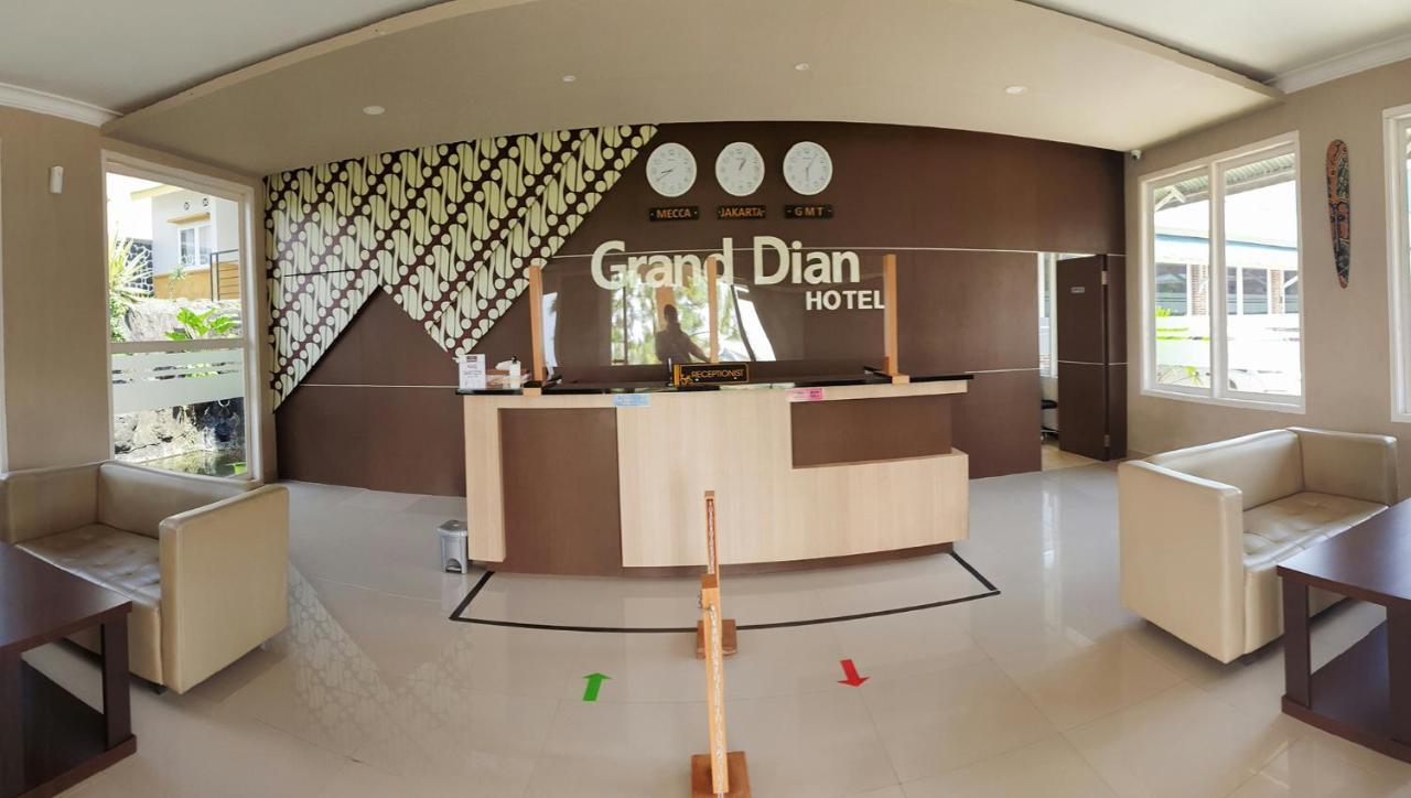 Grand Dian Hotel Guci Tegal  Bagian luar foto