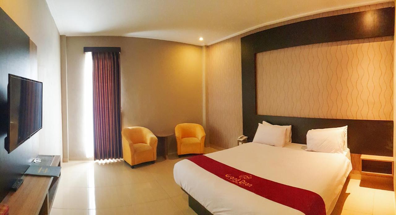 Grand Dian Hotel Guci Tegal  Bagian luar foto