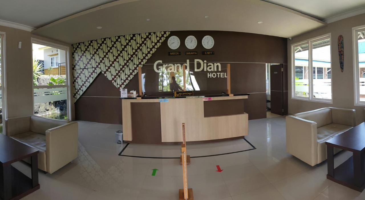 Grand Dian Hotel Guci Tegal  Bagian luar foto
