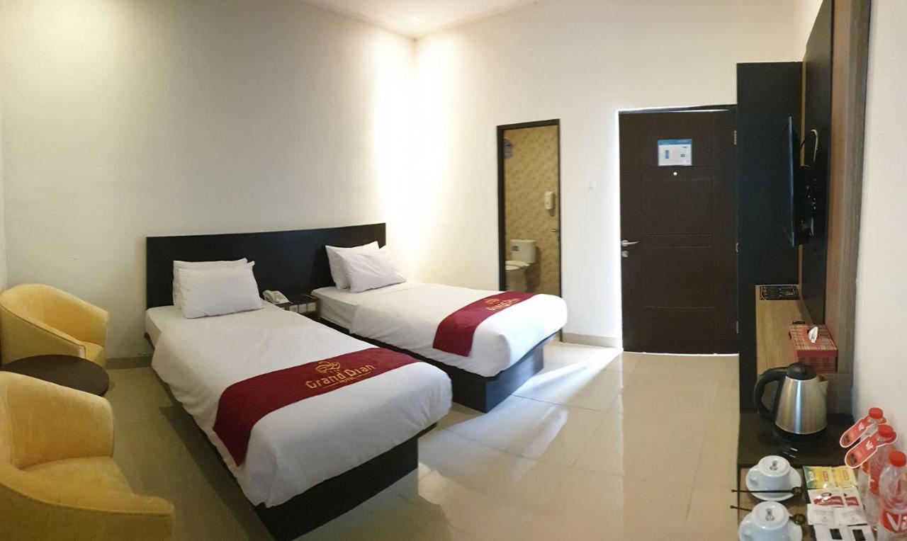 Grand Dian Hotel Guci Tegal  Bagian luar foto